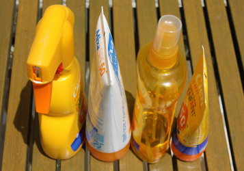 Types of sunscreen lotions