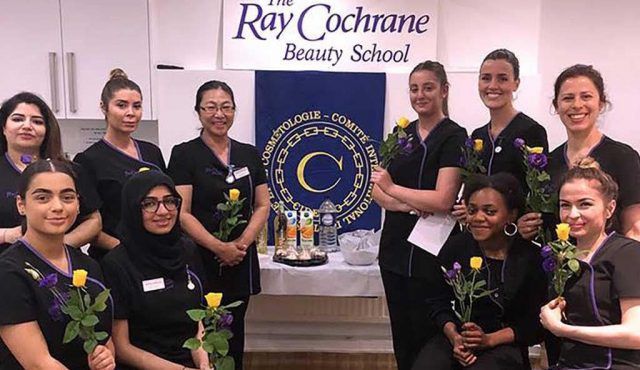 Study your beauty therapy course in London's most established beauty school - Ray Cochrane
