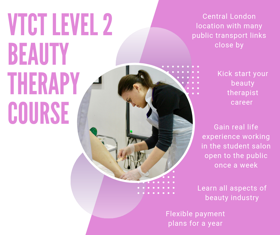 VTCT Level 2 Beauty Therapy Course