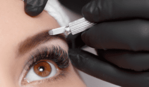 Beauty career as a Microblading technician