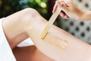 Beauty career as waxing therapist