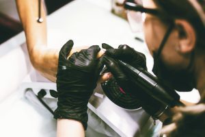 beauty career as a nail technician