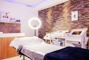 A beauty clinic / treatment room