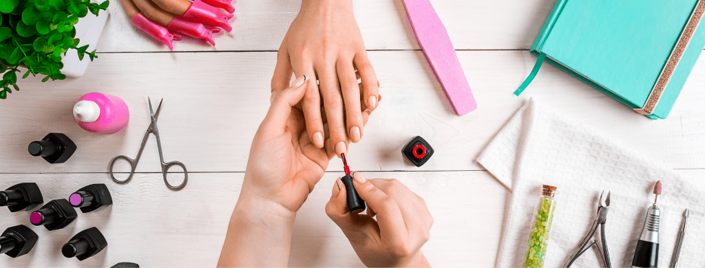 What is a nail technician