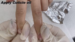 remove acrylics nails at home 3