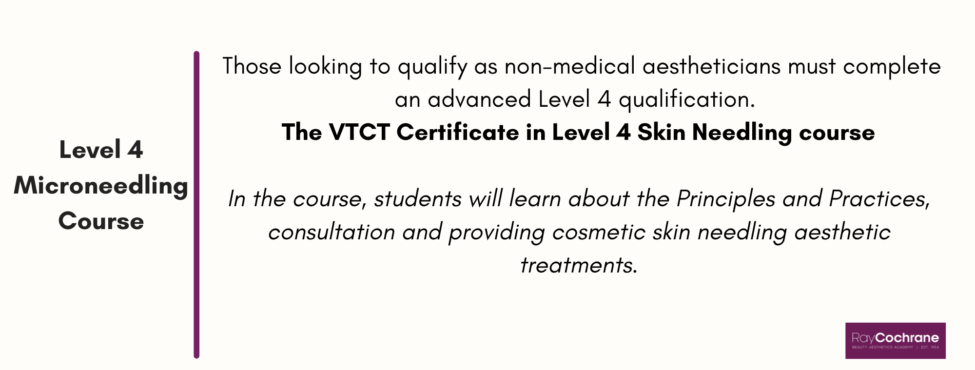 How to a Qualified Nonmedical Aesthetician?