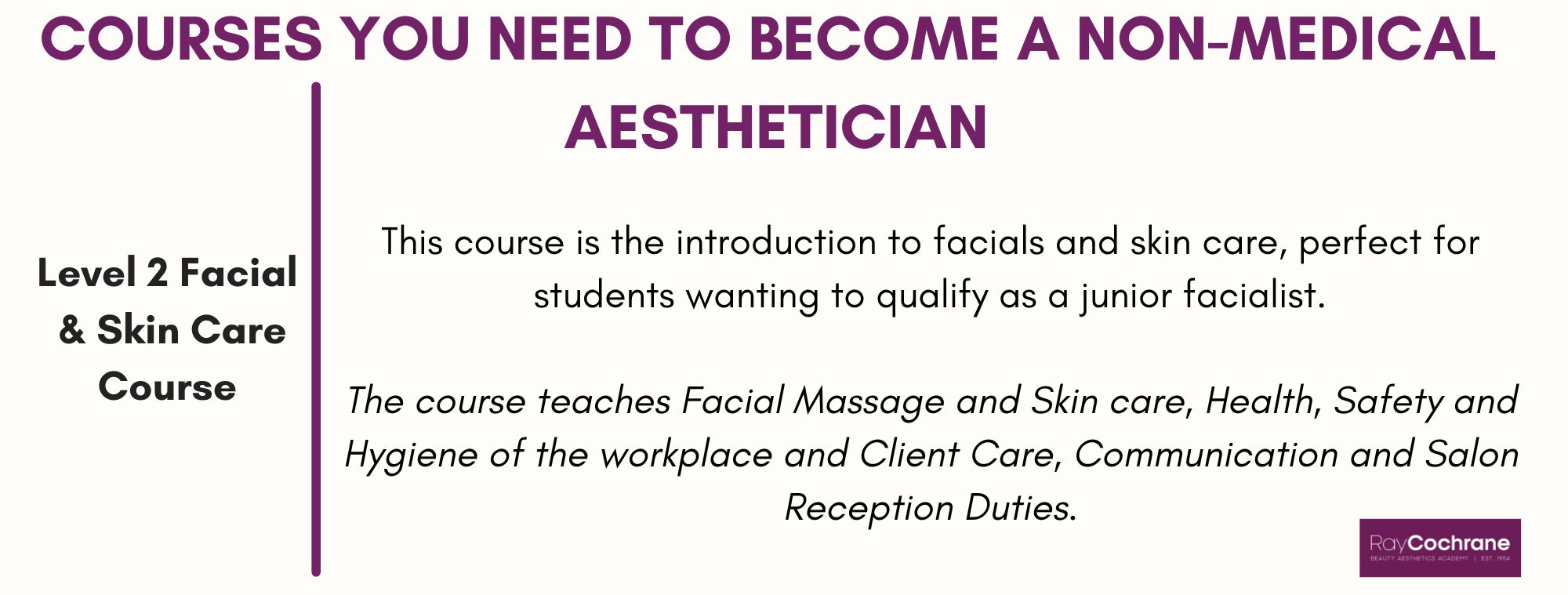 How to a Qualified Nonmedical Aesthetician?