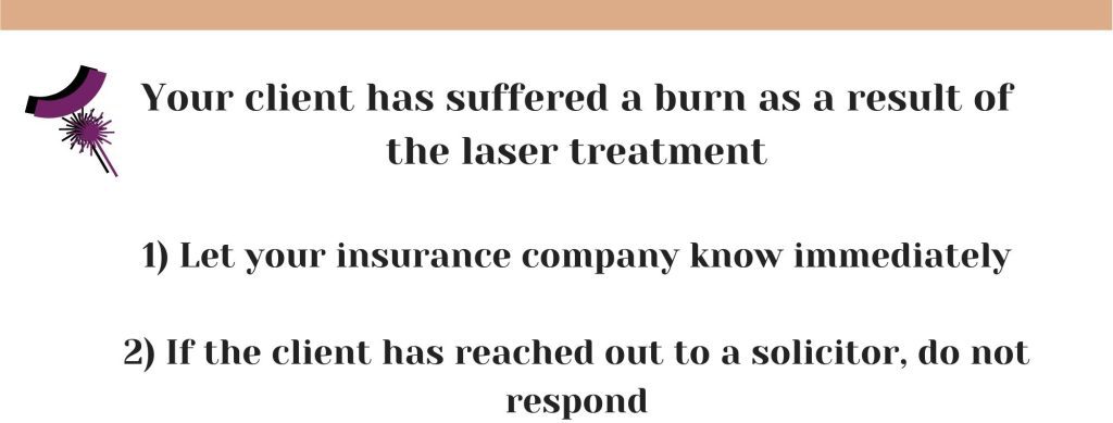 What-happens in a laser treatments insurance claim