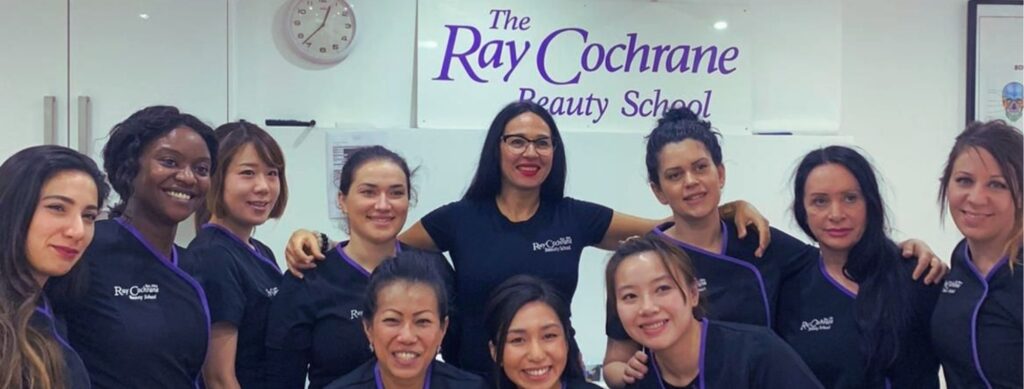 Students at Ray Cochrane with our Expert CIDESCO trained tutors