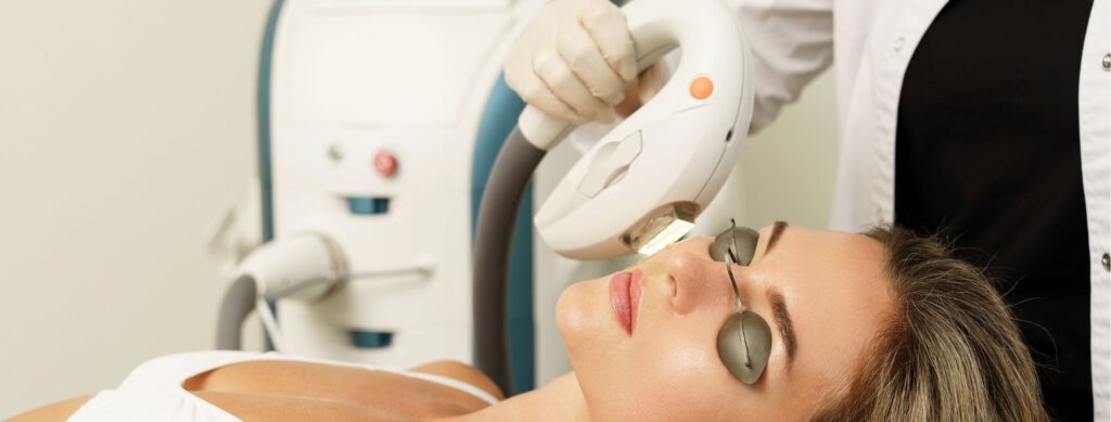 Facial aesthetic treatments for different skin concerns