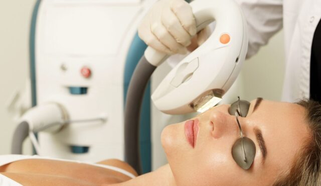 Facial aesthetic treatments for different skin concerns
