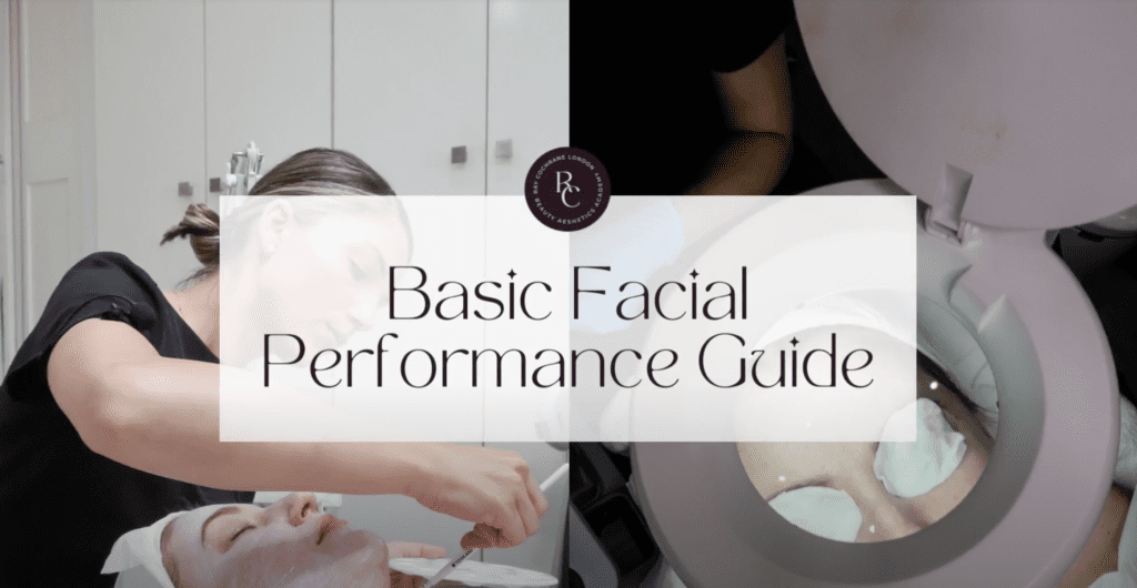 Step by Step Guide on professional facial treatment