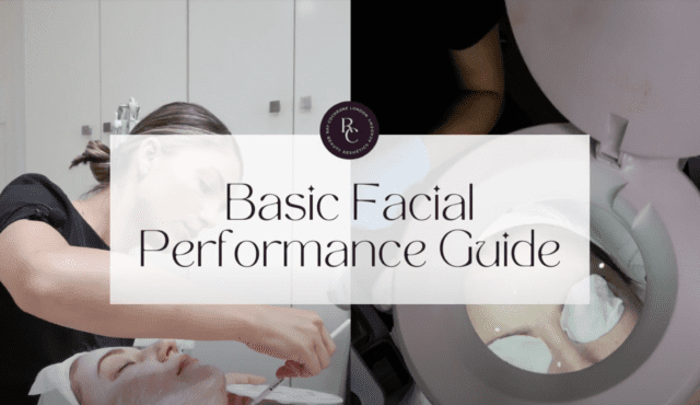 Step by Step Guide on professional facial treatment