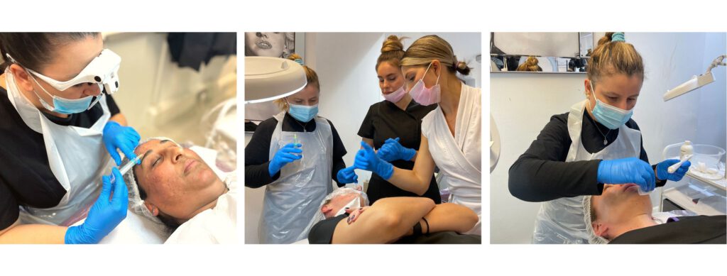 Launching the best and indepth mesotherapy course at ray cochrane beauty aesthetics academy