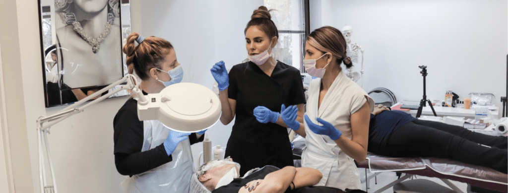 Mesotherapy Aesthetic Training Course London CPD Accredited Ray Cochrane Beauty Aesthetics Academy1