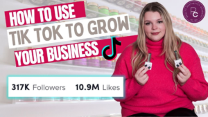 Student of Ray Cochrane Louisa’s Success Story : Grow business with Tiktok