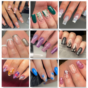 Ray Cochrane Student Louisa’s Nail Art