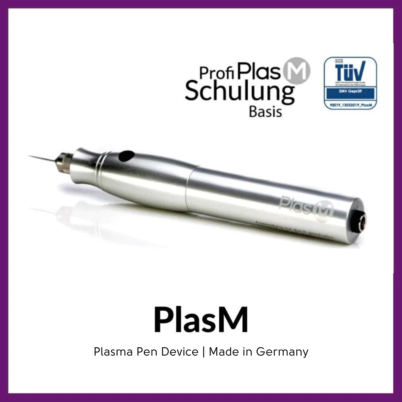 PlasM – Plasma Pen Device