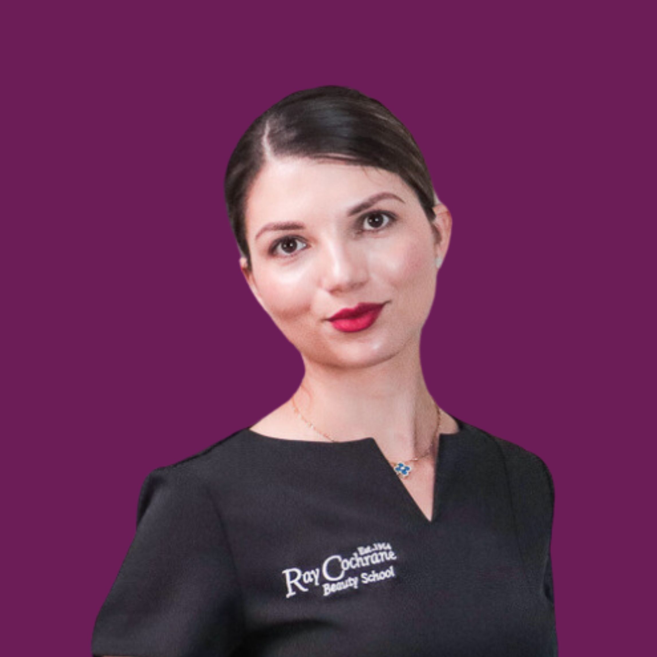 Eleonora Androva, laser educator at Ray Cochrane Beauty Aesthetics Academy