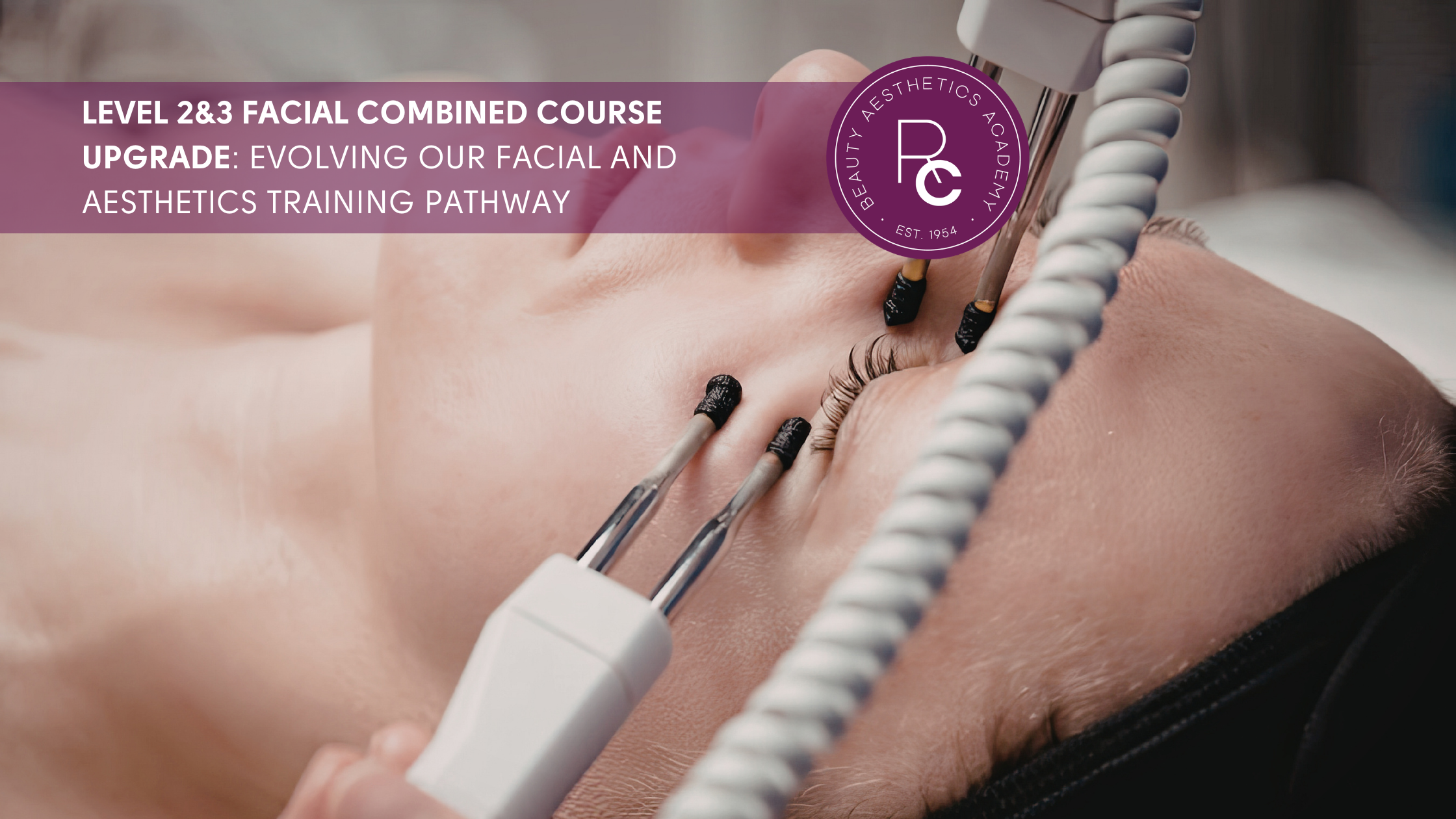 Level 2&3 Facial Combined Course Upgrade: Evolving Our Facial and Aesthetics Training Pathway