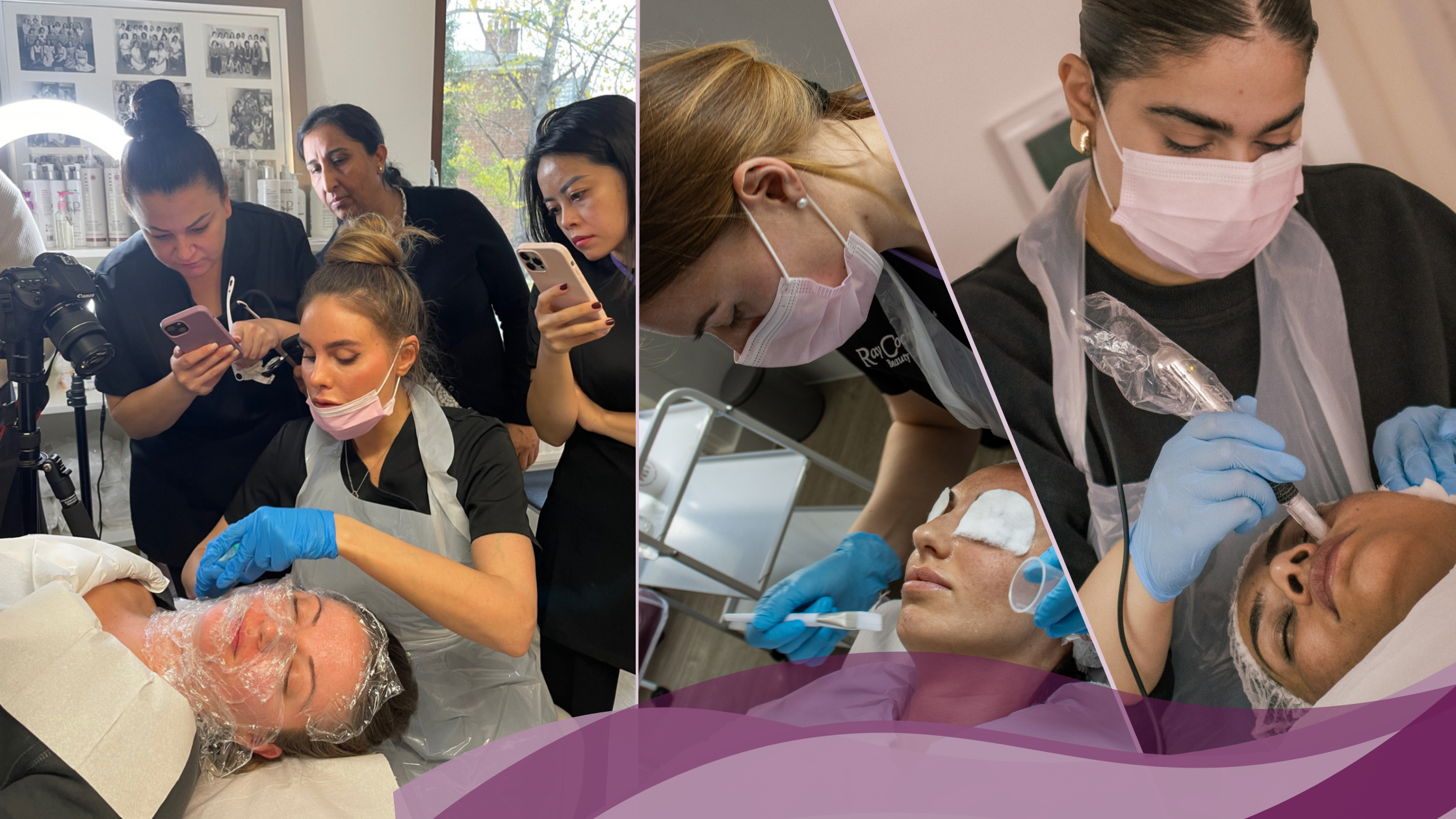 How to become an aesthetician in the UK